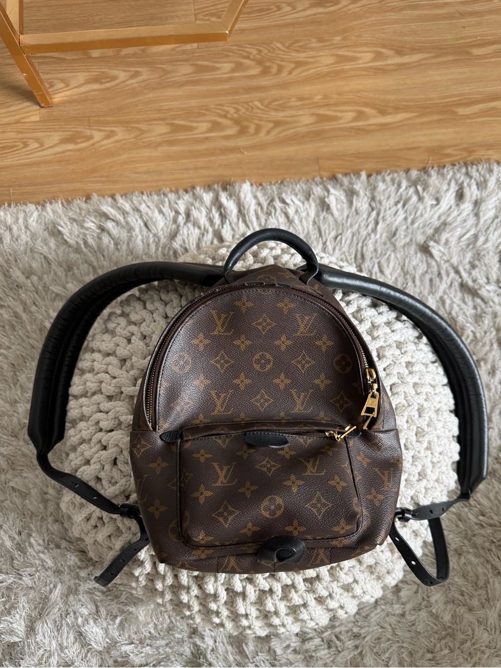 LV authentic backpack